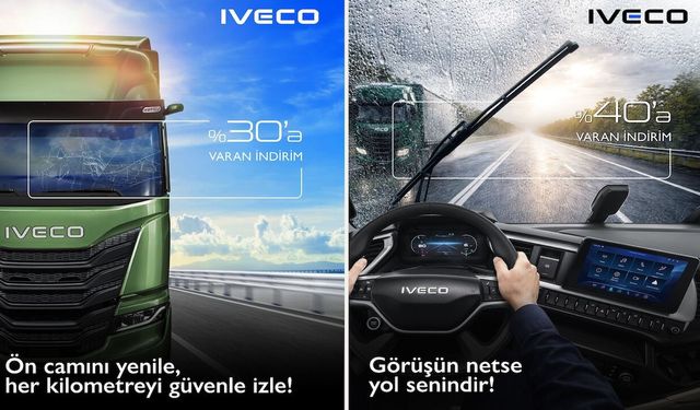 Iveco'dan 3'ü bir yerde bahar kampanyası