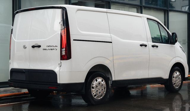 Maxus yeni hafif ticari modelini pazara sundu