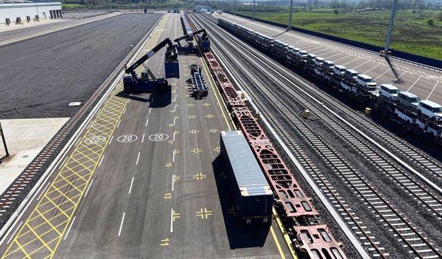 Railport, Duisport’a ilk ihracat trenini götürdü