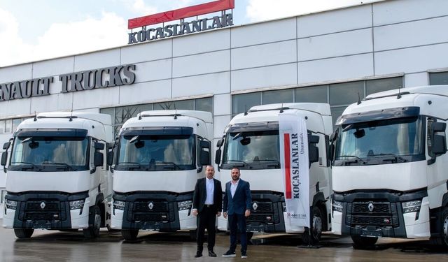 Volkan Transport, filosunu Renault Trucks T480 ile güçlendirdi