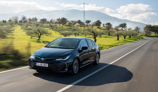 Toyota servislere bahar geldi