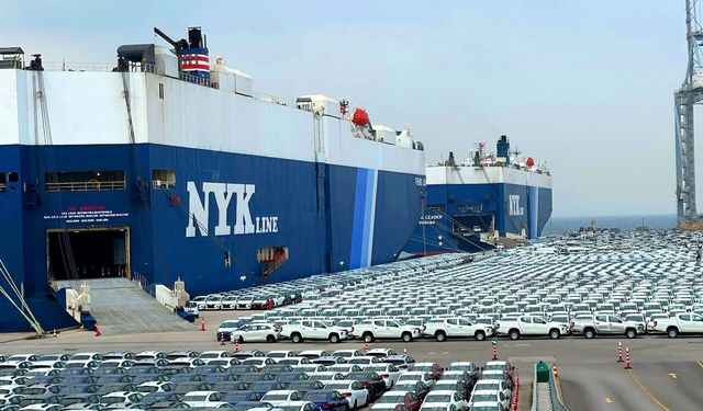Port Yarımca otomotiv lojistiğinde liderliğini sürdürüyor