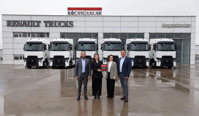 Koch Lojistik 10 adet Renault Trucks aldı