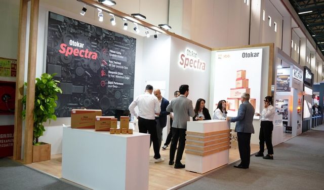 Otokar'ın yedek parca markası Otokar Spectra Automechanika'da tanıtıldı
