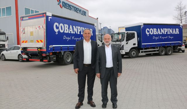 Çobanpınar’ın Kasa tercihi Reis Treyler oldu