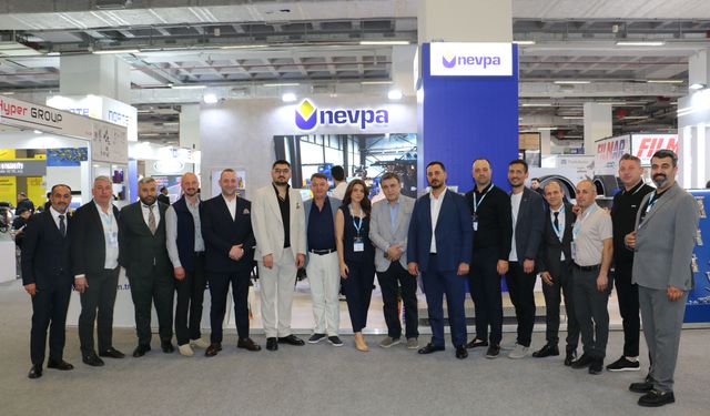Nevpa, Automechanika’da küresel hedefleri açıkladı