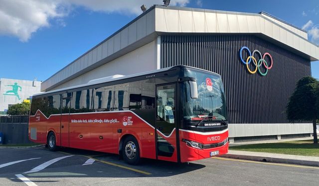 IVECO BUS, genç sporcuların yanında!