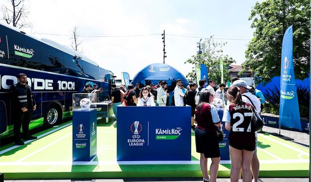 Kâmil Koç UEFA finali öncesi Taraftar Festivali düzenledi