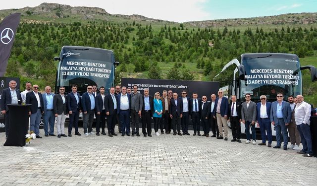 Beydağı Turizm 13 adet Travego aldı