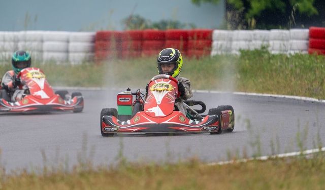 Dynamic Racing Team Türkiye Karting Şampiyonası’nda zirvede