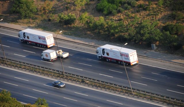 Eyüp Lojistik artan Körfez ihracatını sırtlıyor