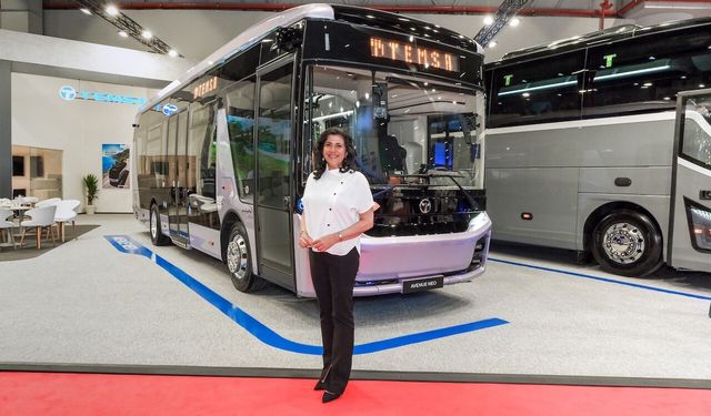 TEMSA, Busworld'de  her rotaya uygun çözümlerini sergiledi