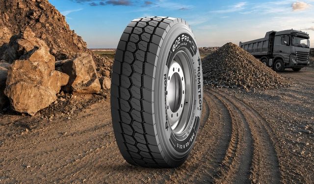 Prometeon'dan inşaat segmenti için yeni lastik