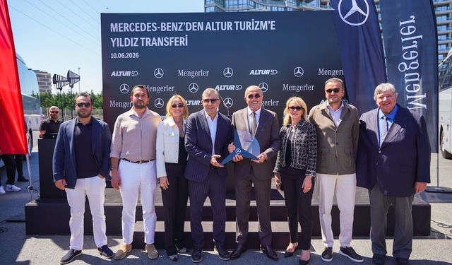 Altur Turizm 20 Adet Mercedes-Benz Tourismo aldı