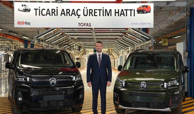 Tofaş, Citroën Berlingo üretimine başlıyor