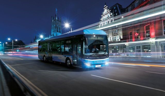 IVECO BUS Mobilite Çözümleri ile Busworld'e hazır