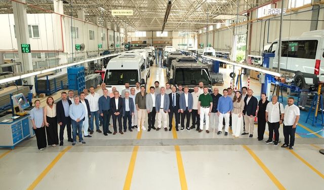 Mercedes-Benz Hafif Ticari Araçlar ve İSTAB'dan Arobus’a ziyareti