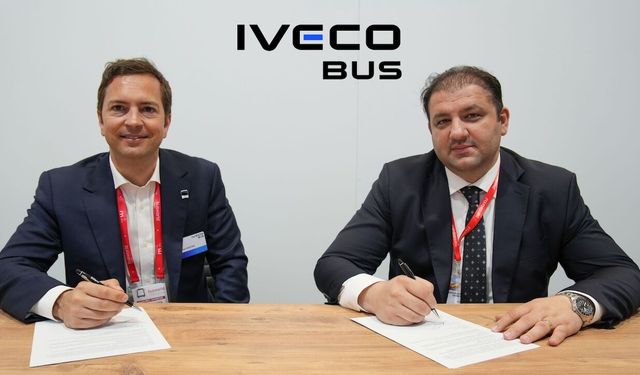 Azerbaycan'da 600 adet Turbo Daily satan Iveco Bus'tan önemli imza