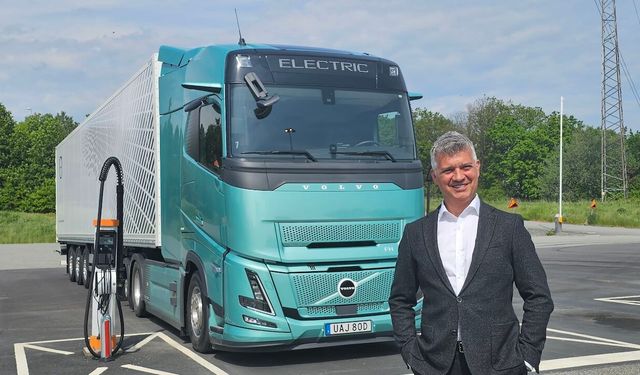 Volvo Trucks menzili 700 kilometreye çıkardı