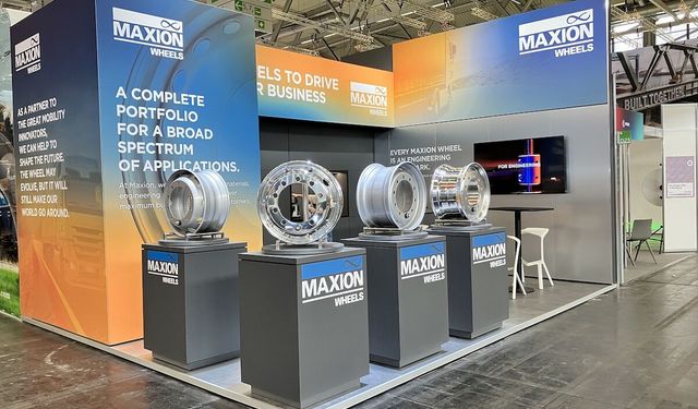 Maxion Wheels geniş ürün portföyünü tanıtıyor