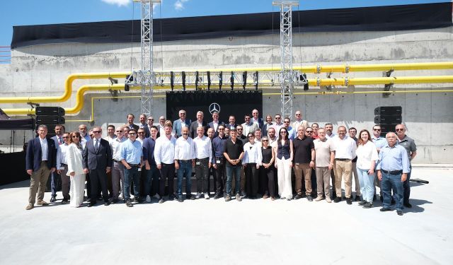 Mercedes-Benz Türk Hoşdere'de yatırıma devam ediyor
