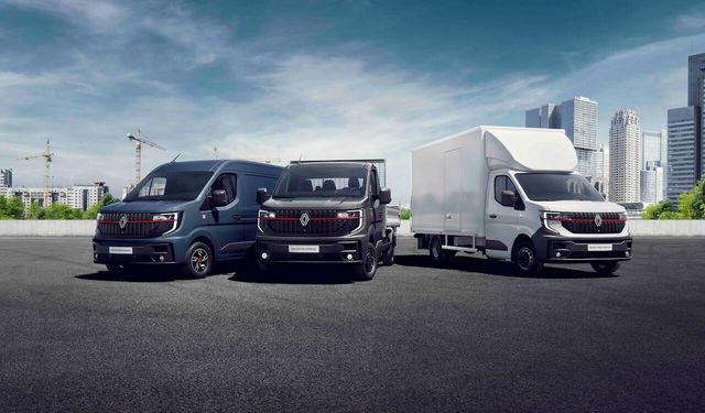 Renault Trucks hafif ticari aracı Master Red Edition'ı pazara sundu