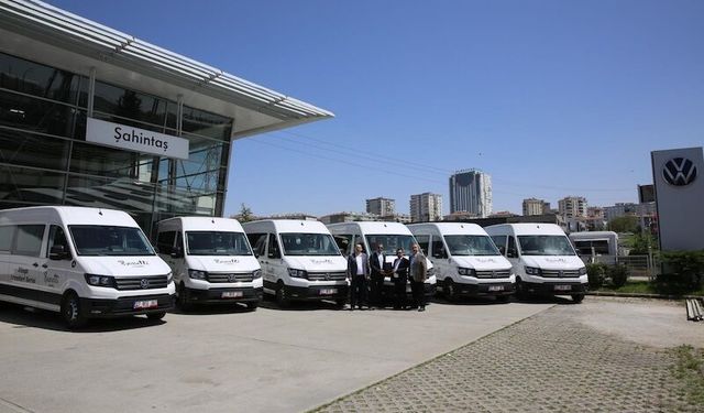 Volkswagen Ticari Araç, Crafter teslimatlarına devam ediyor
