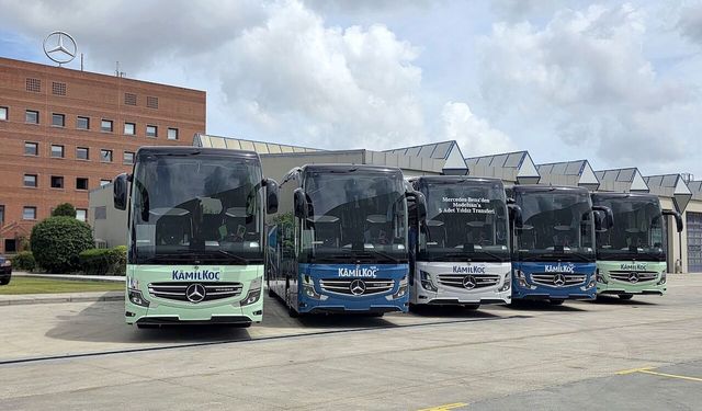 Kâmil Koç iş ortağı Modelsan, 5 adet Mercedes Travego aldı