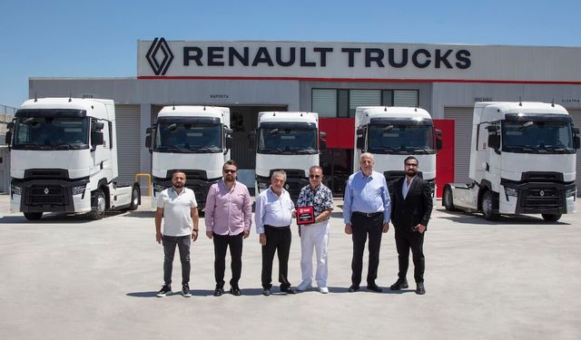 Oraklar Lojistik’ten Renault Trucks T 520 yatırımı