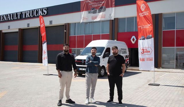 Renault Trucks Master Red Edition, Konya’da ilk kullanıcısı ile buluştu
