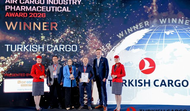 Turkish Cargo, yine “Yılın Küresel Hava Kargo Taşıyıcısı” oldu