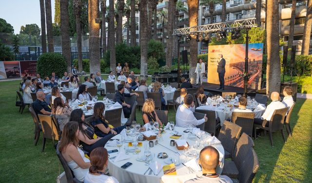 DHL Global Forwarding’in üst yönetimi Türkiye'de toplandı