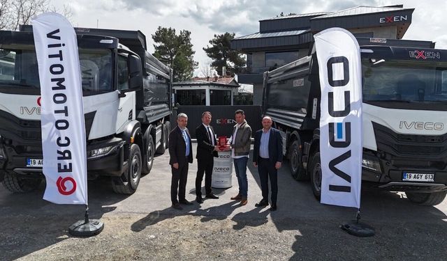 EXEN Grup, 20 adet Iveco T-Way aldı