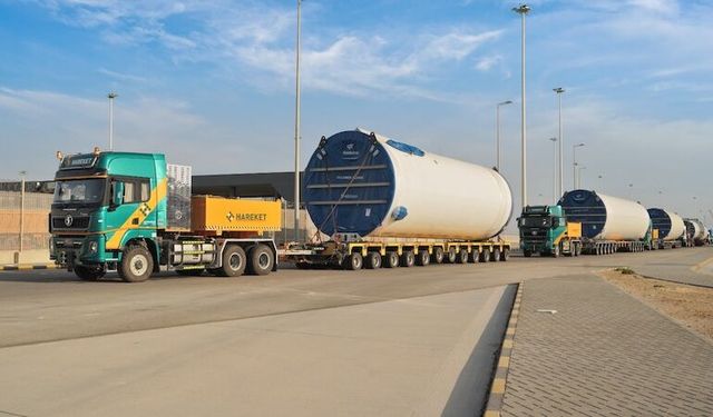 Hareket, Umman’daki 8,4 milyon dolarlık projeyi tamamladı