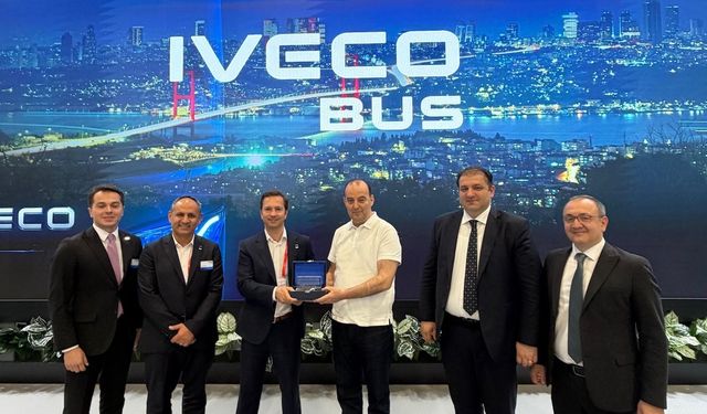 IVECO BUS'tan, Azerbaycan'ın toplu taşıma programına destek