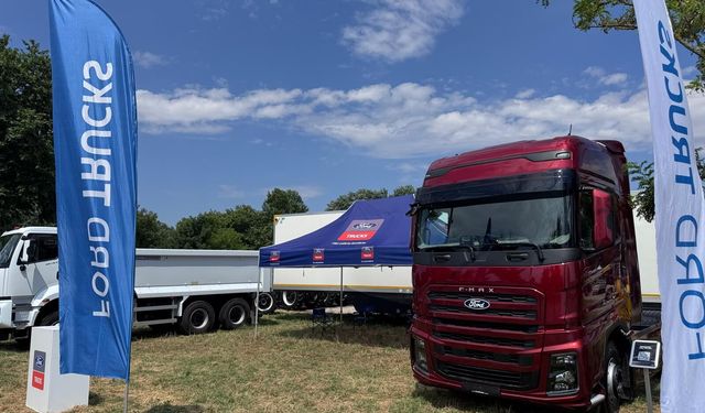 Ford Trucks, Er Meydanı’na çıktı