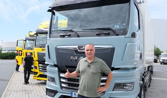 MAN'ın yeni dizel ve elektrikli kamyonlarını Almanya'da test ettik