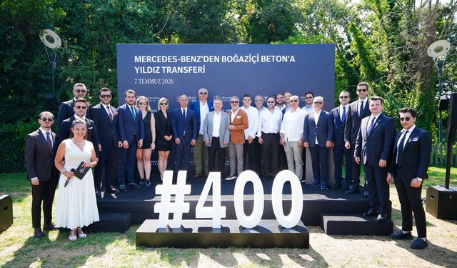 Boğaziçi Beton, filosunu 400 adet Mercedes-Benz Actros ve Arocs ile genişletti
