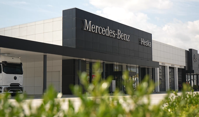 Mercedes-Benz Türk’ün bayisi Heska Ankara kamyon ve otobüs müşterileri için hizmette