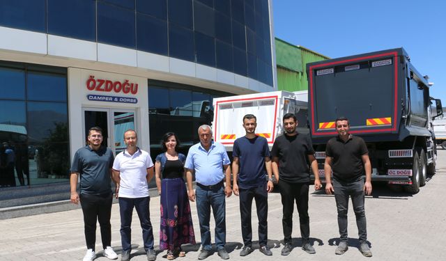 Özdoğu Damper’den yeni fabrika yatırımı: Üretim kapasitesi artıyor, hedef ihracat