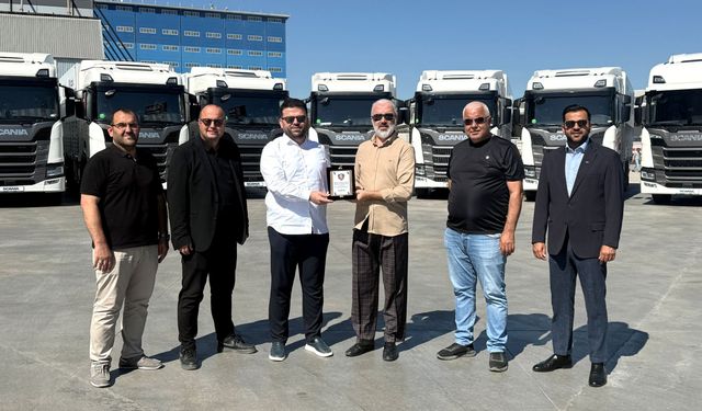 Kozlu Gıda, filosunu Scania ile güçlendirmeye devam ediyor