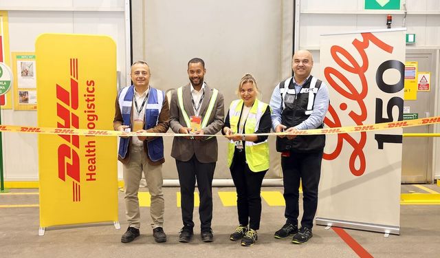 DHL Supply Chain Türkiye ve Lilly Türkiye’den yeni soğuk depo yatırımı