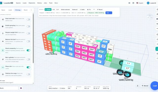 Loader4D'den Yapay Zeka Destekli Yükleme Optimizasyonu
