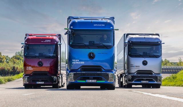 Mercedes-Benz Trucks, IAA Transportation'da elektrikli çözümlerini sargeleyecek