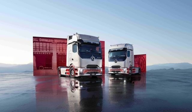 Daimler Truck'tan IAA Transportation'da elektrikli atak