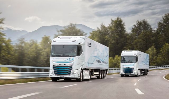 DAF, IAA 2026’da verimlilik ve elektrifikasyona odaklandı