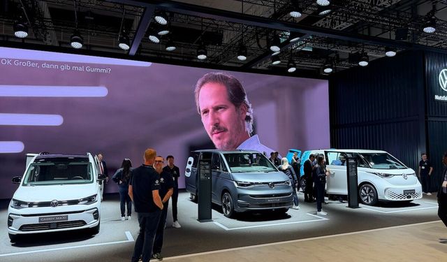 Volkswagen  IAA’da Yeni Caddy ve Yeni Multivan’ı sergiliyor