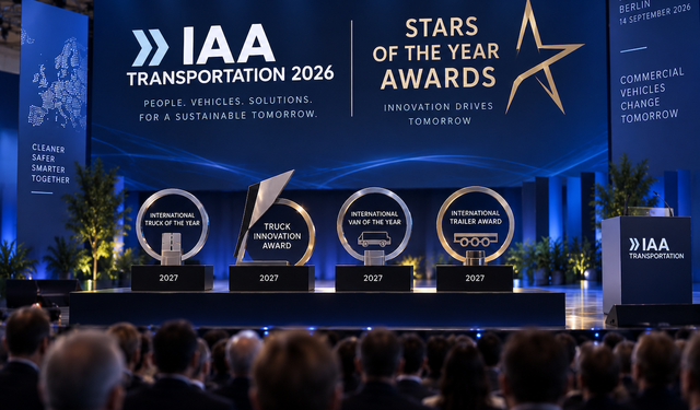 IAA Transportation 2026’da yılın yıldızları belli oldu