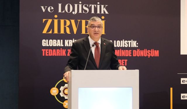 Ünüvar: Türkiye’yi küresel ulaştırma koridorlarının merkezinde daha güçlü konuma taşıyacağız