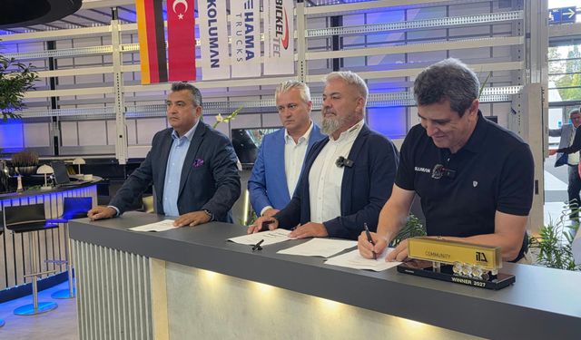 Koluman'dan stratejik hamle: Bıckel-Tec’in yüzde 100’ü Koluman ve Hama’nın oldu
